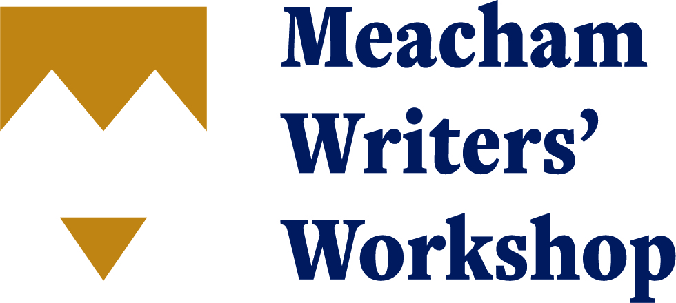 Meacham Writers' Workshop logo, white background