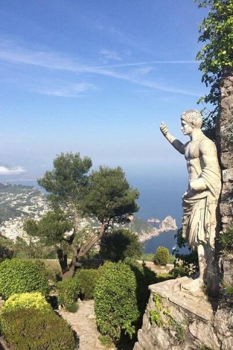View of Capri