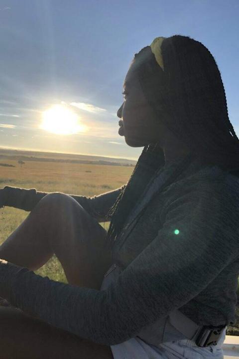 Study Abroad student in Kenya Study Abroad student in Kenya
