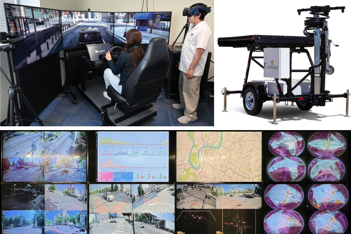 CUIP Simulator, Traffic Management Controller, and mobility unit CUIP Simulator, Traffic Management Controller, and mobility unit