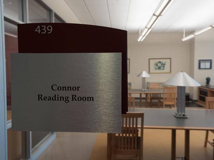 Connor Reading Room