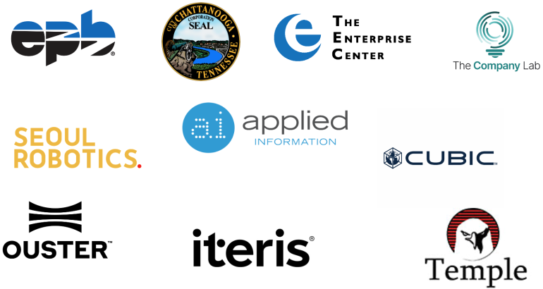 Research Institute Partnership logos Research Institute Partnership logos