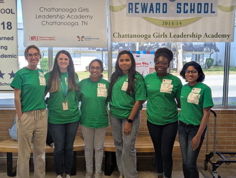 AWM Community Outreach Event Group Photo AWM Event Oct. 10