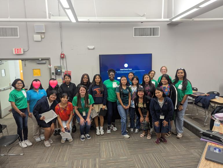 AWM Community Outreach Event Photo AWM Event Oct. 10