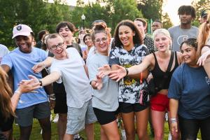 First time freshmen UTC students at Oak Street Roast