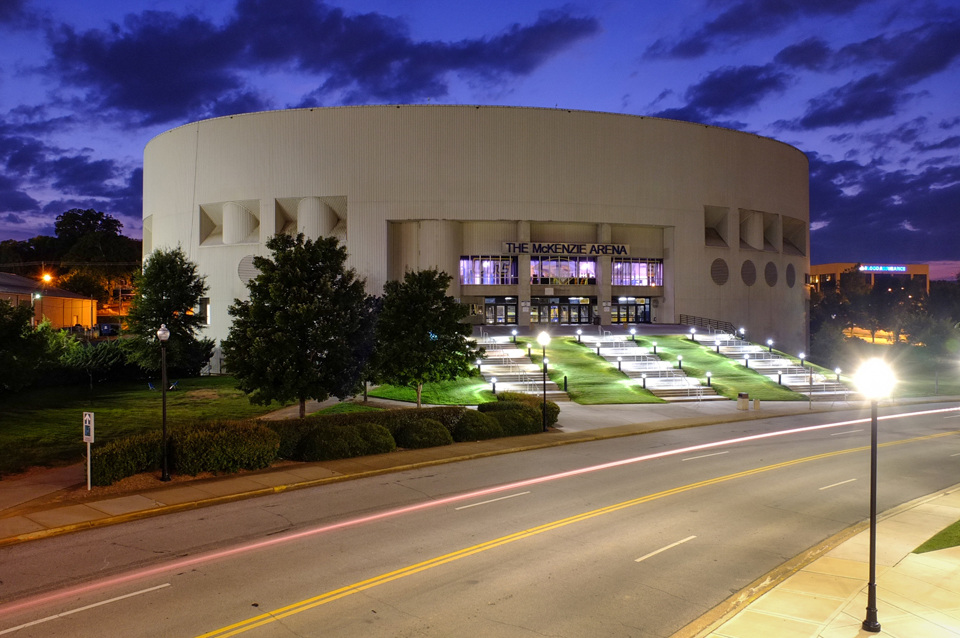 McKenzie Arena University of Tennessee at Chattanooga