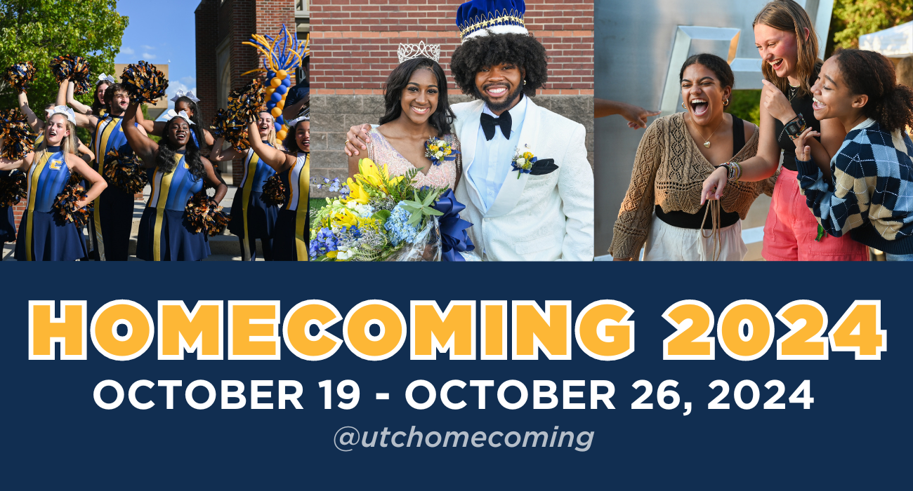 Homecoming 2024 October 19 - October 26 @utchomecoming