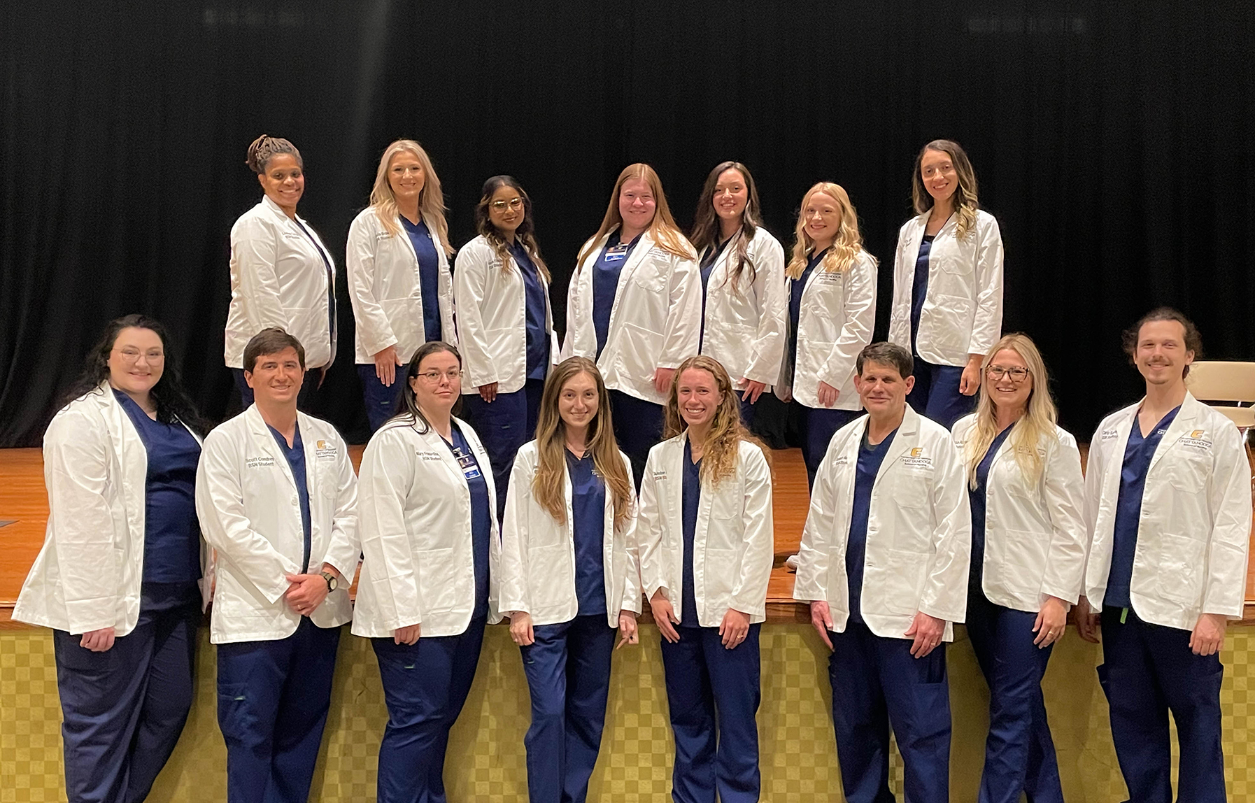 ABSN Students - White Coat June 2024