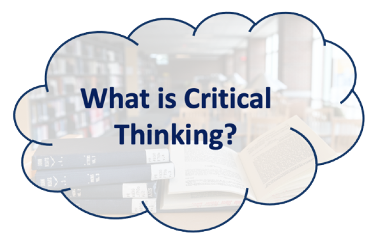 critical thinking material definition