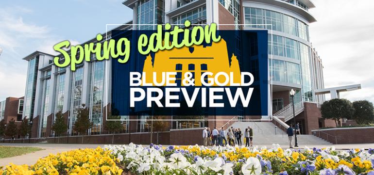 Spring Blue and Gold Preview  University of Tennessee at Chattanooga